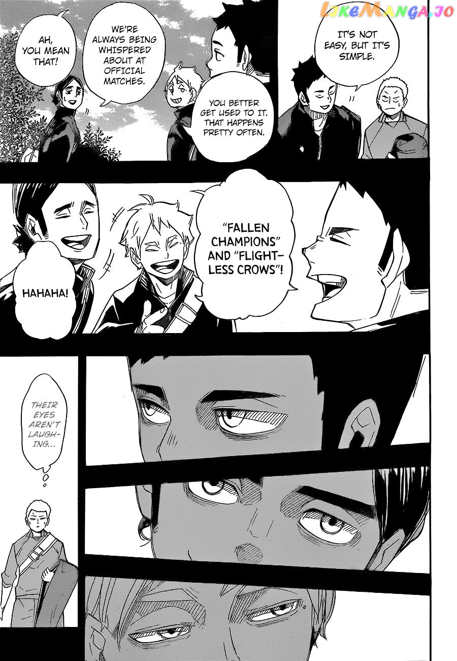 Haikyuu!!, Chapter 262 image 08